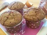 Muffins au chocolat