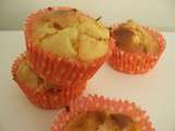 Muffins aux abricots