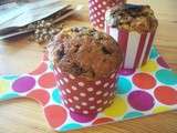 Petits gâteaux au yaourt, chocolat et noix de pécan