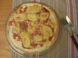 Pizza bacon-camembert