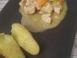 Poulet aux abricots