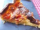 Quiche surimi-tomates cerise