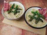 Risotto aux asperges vertes