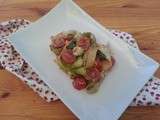 Salade de courgette