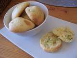 Scones au citron vert