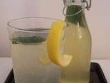 Sirop citron-menthe