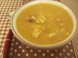 Soupe au poulet