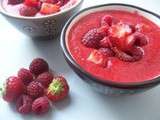 Soupe de fraises