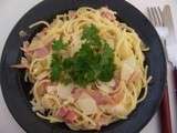 Spaghetti carbonara