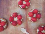 Tartelettes aux fraises