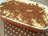 Tiramisu tout choco