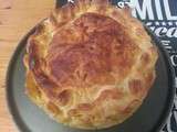 Tourte aux pommes de terre et au brie