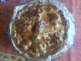 Tourte pommes de terre et fromages