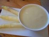 Velouté aux asperges