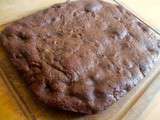 Brownie aux noisettes