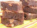 Brownies aux noix