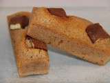 Financiers au chocolat kinder