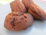 Madeleines au miel et au cacao – Par Christophe felder