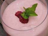 Mousse fraises & framboises