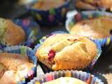 Muffins framboises et mascarpones