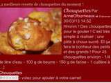  Recettes de  a aimé