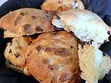 Scones aux pépites de chocolat