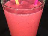 Smoothie banane & framboises