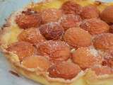 Tarte aux abricots