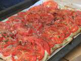 Tarte tomates et ricotta