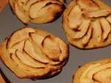 Tartelettes fines aux pommes