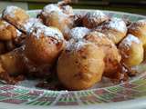 Beignets de carnaval à l'italienne