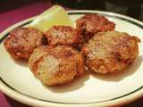 Boulettes de sardines