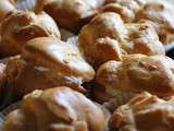 Choux au chèvre frais et fines herbes