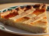 Crostata di ricotta : tarte à la ricotta et à l'orange