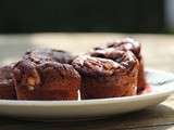 Fondant au chocolat et noix de Pecan