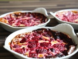 Gratin de framboises