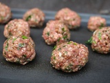 Köfte d'istanbul (boulettes)