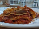 Lasagnes aux aubergines