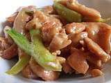 Poulet sauce hoisin