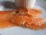 Saumon gravlax