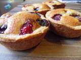 Tartelettes amandines aux fruits rouges