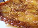 Tatin de mangues au gingembre