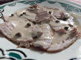 Vitello tonnato