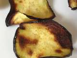 Chips d’aubergine