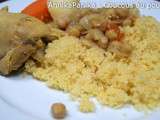 Coucous au poulet