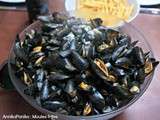 Moules frites (pas) revisitées