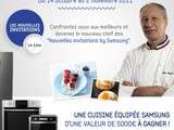 Nouvelles invitations par Samsung – rappel