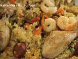 Riz au four ou Paella