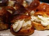 Semlor (brioches Suédoises de Mardi Gras)