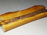 Baguette hamburger